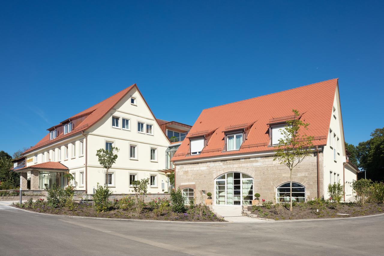 Landhotel Steigenhaus Untermunkheim Exterior photo